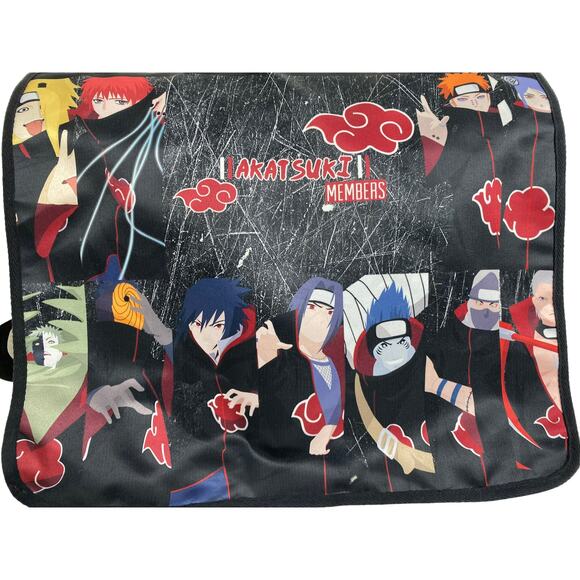 Akatsuki Members Anime Messenger Bag Computer Bag Crossbody Bag - Picture 1 of 7